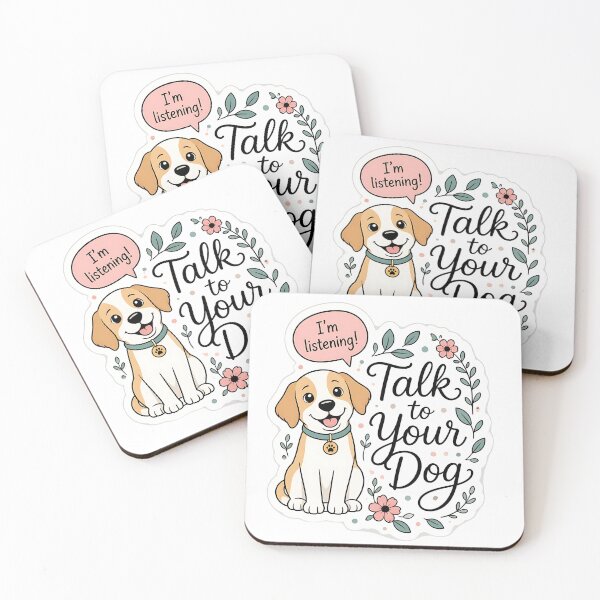 Item preview, Cute Kawaii Puppy Sticker for Dog Lovers designed and sold by KooksStudio.