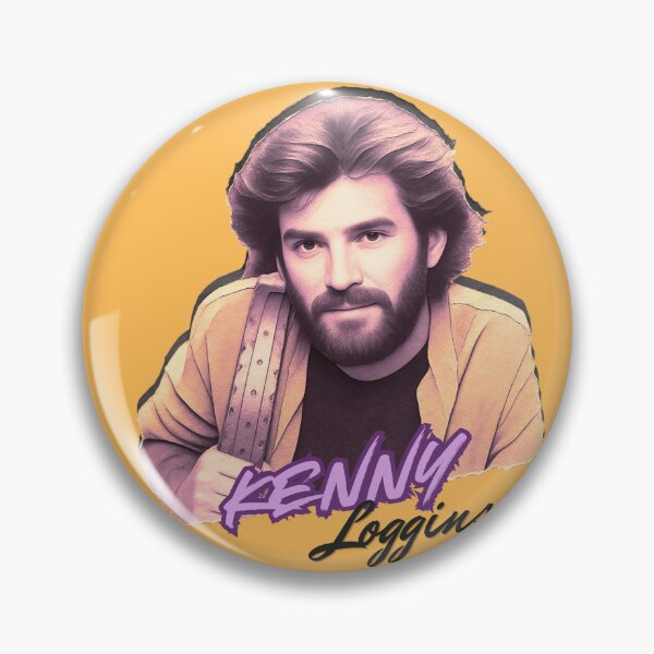 Item preview, Kenny Loggins King of the Movie Soundtrack Retro 80s Rock designed and sold by Clauzierra.