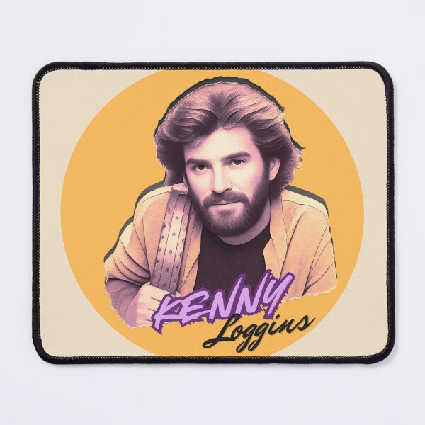 Item preview, Kenny Loggins King of the Movie Soundtrack Retro 80s Rock designed and sold by Clauzierra.