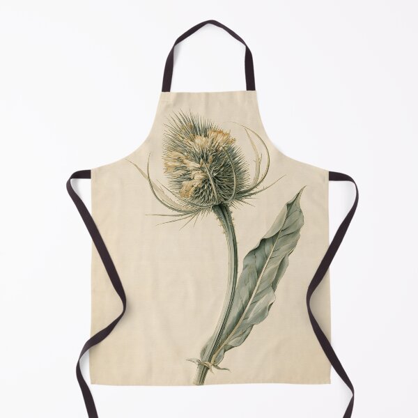 Item preview, Teasel Botanical Watercolor designed and sold by HortusPress.