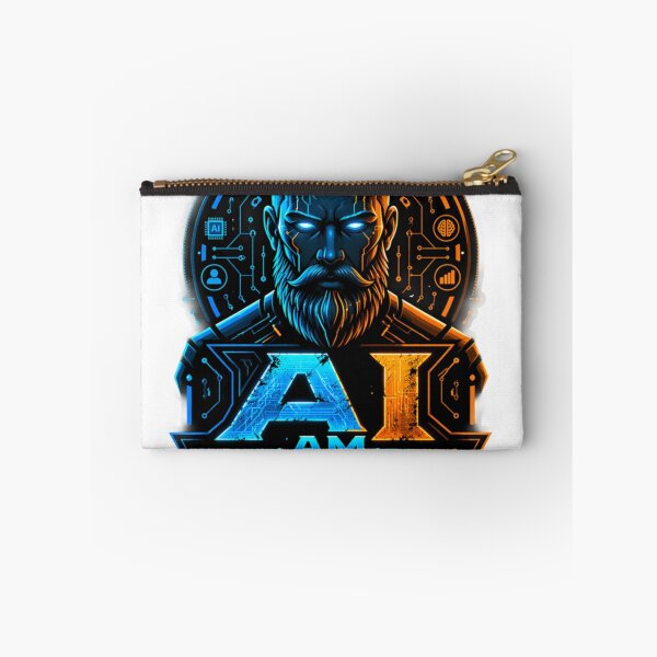 Item preview, AI Am Father - Cyberpunk Tech Dad designed and sold by Luke4Fun.