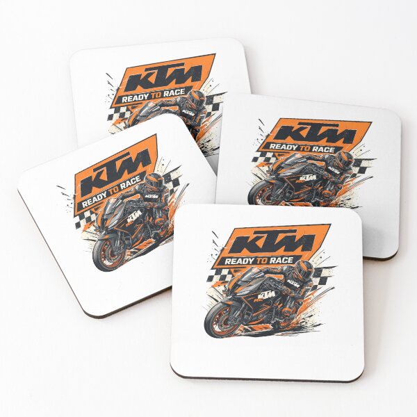 Item preview, KTM RC Sportbike Ready To Race Motorcycle Graphic designed and sold by koolthis.