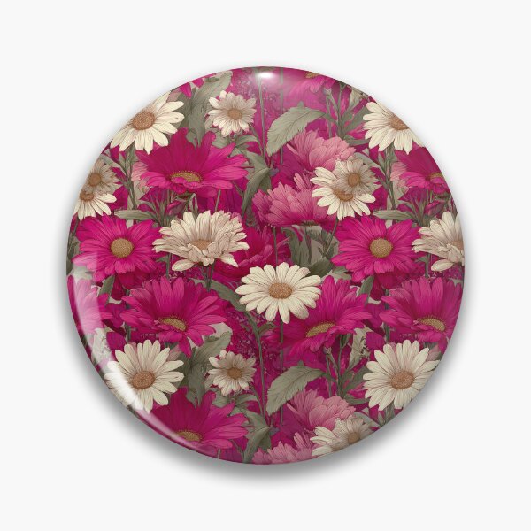 Item preview, Classic Daisy Flower  - Retro Flower Floral   - Retirement Gifts designed and sold by RoyalStarsPatts.