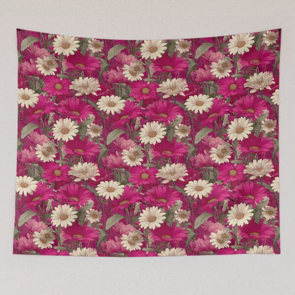 Item preview, Classic Daisy Flower  - Retro Flower Floral   - Retirement Gifts designed and sold by RoyalStarsPatts.