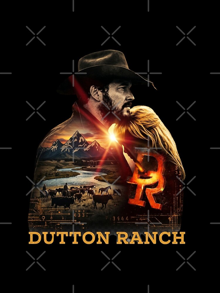 Thumbnail 4 of 4, iPhone Case, Dutton Ranch designed and sold by robhoffman2003.