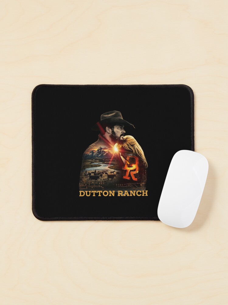 Thumbnail 1 of 5, Mouse Pad, Dutton Ranch designed and sold by robhoffman2003.