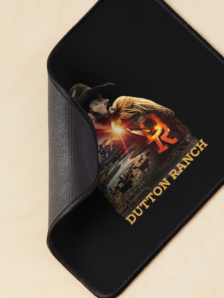 Thumbnail 2 of 5, Mouse Pad, Dutton Ranch designed and sold by robhoffman2003.