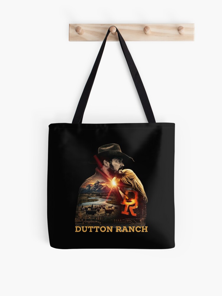 Thumbnail 1 of 2, Tote Bag, Dutton Ranch designed and sold by robhoffman2003.
