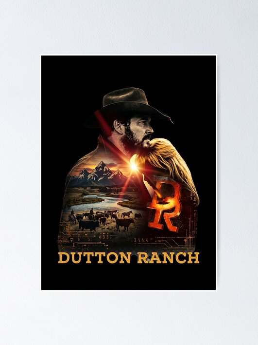 Thumbnail 1 of 3, Poster, Dutton Ranch designed and sold by robhoffman2003.