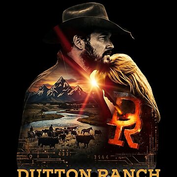 Artwork thumbnail, Dutton Ranch by robhoffman2003