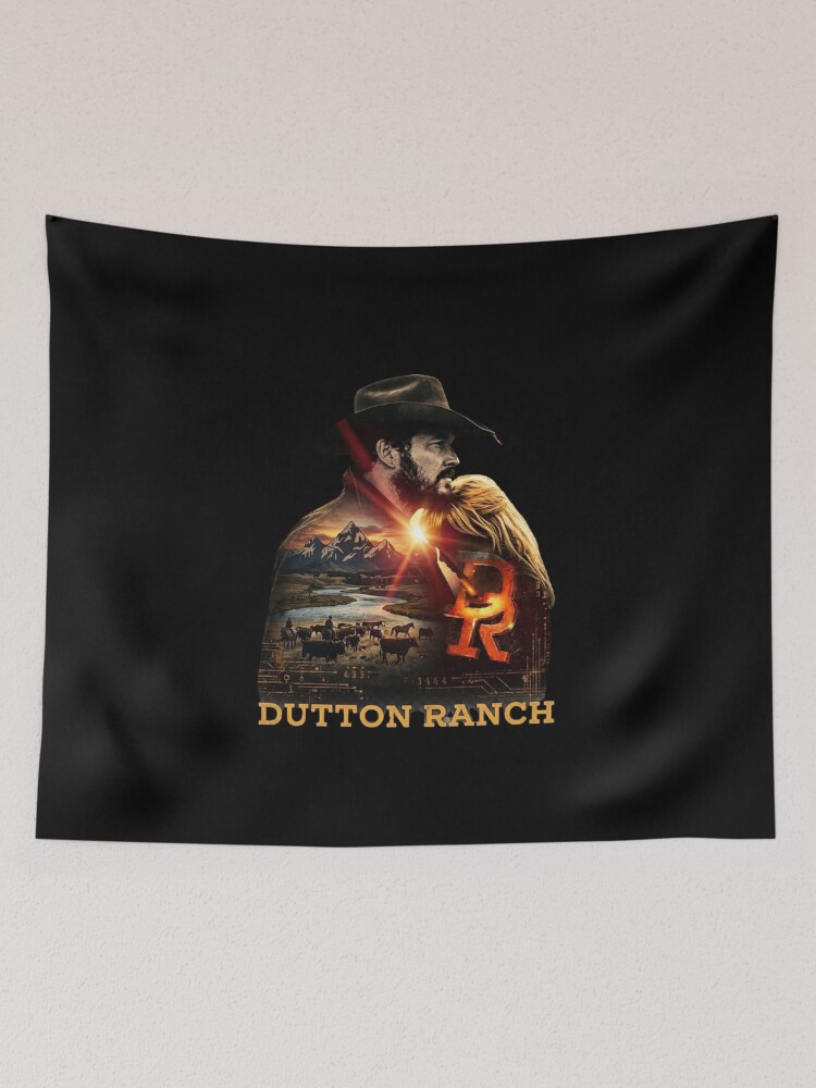 Thumbnail 2 of 3, Tapestry, Dutton Ranch designed and sold by robhoffman2003.