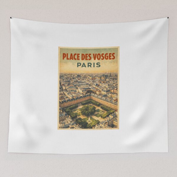 Item preview, Place des Vosges designed and sold by BoKev.