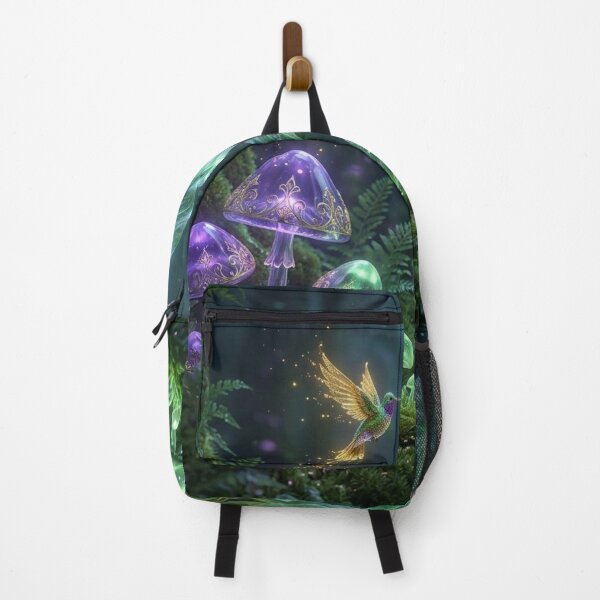 Item preview, Bioluminescent Fairycore Forest Glowing Mushroom Art designed and sold by Gifter-ly.
