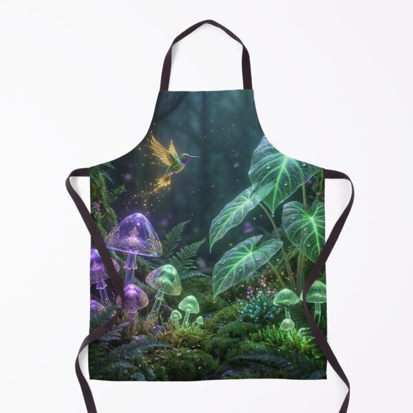 Item preview, Bioluminescent Fairycore Forest Glowing Mushroom Art designed and sold by Gifter-ly.