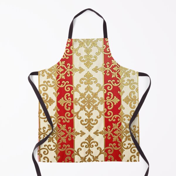 Item preview, Pink, Oat & Red Striped Gold Baroque designed and sold by DesignsByPrnces.