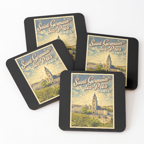 Item preview, Saint-Germain-des-Pres designed and sold by BoKev.