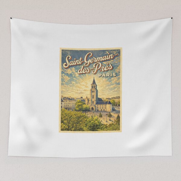 Item preview, Saint-Germain-des-Pres designed and sold by BoKev.