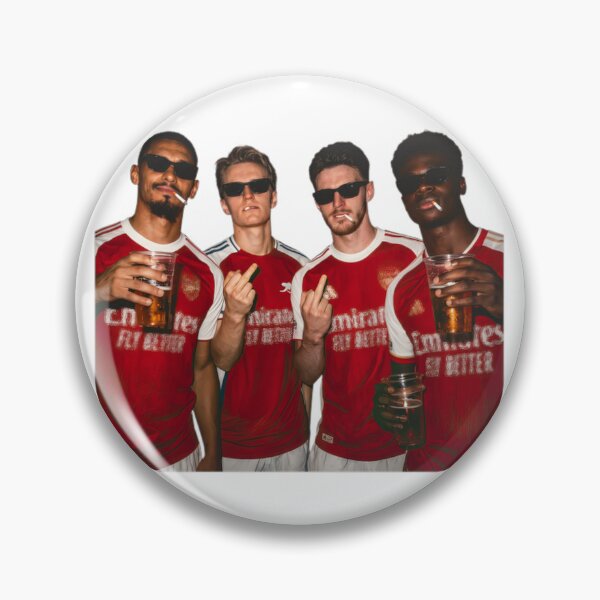 Item preview, Funny Arsenal Champions Squad Classic T-Shirt designed and sold by TheCozyCarrier.