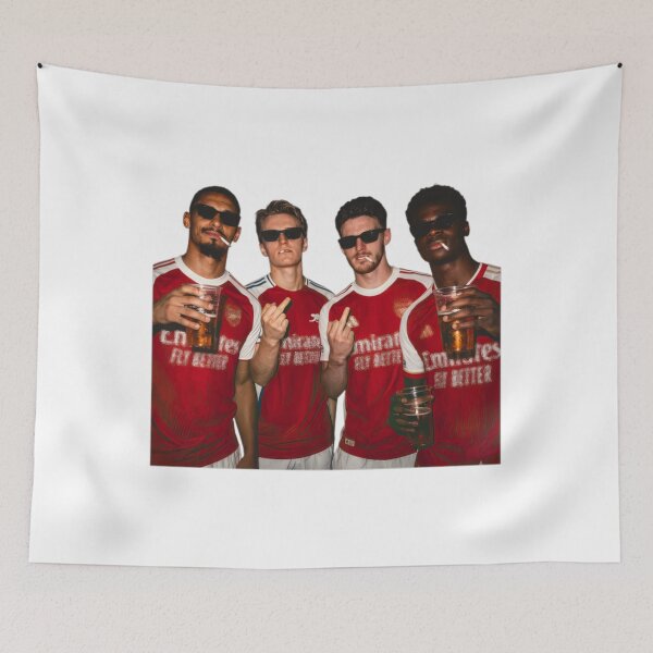 Item preview, Funny Arsenal Champions Squad Classic T-Shirt designed and sold by TheCozyCarrier.