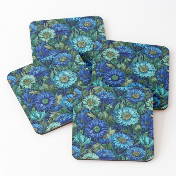 Item preview, Trendy Daisy - Tropical Flower Pattern   - Retirement Gifts For Men designed and sold by RoyalStarsPatts.