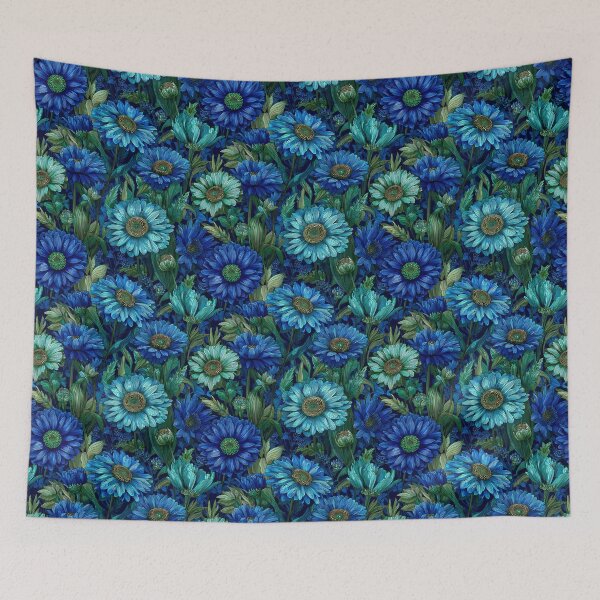 Item preview, Trendy Daisy - Tropical Flower Pattern   - Retirement Gifts For Men designed and sold by RoyalStarsPatts.