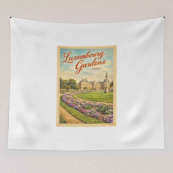 Item preview, Luxembourg Gardens designed and sold by BoKev.