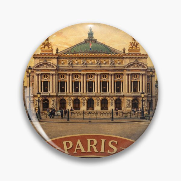 Item preview, Palais Garnier designed and sold by BoKev.