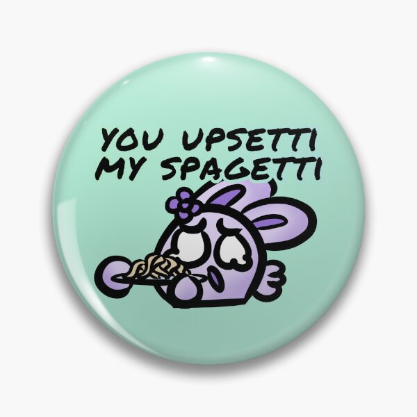 Item preview, You upsetti my spagetti - Claninchen bunny designed and sold by Claninchen.