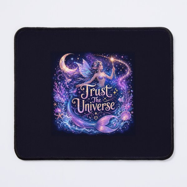 Item preview, Trust The Universe Fairy Glow | Mermaid designed and sold by hutofdesigns.