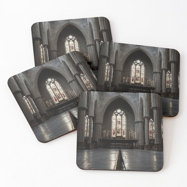 Item preview, Wolf Pack Cathedral Gothic Dark Unity Art designed and sold by GeoWhimsy Studio.