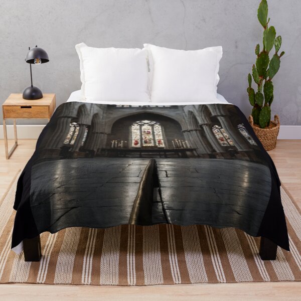 Item preview, Wolf Pack Cathedral Gothic Dark Unity Art designed and sold by GeoWhimsy Studio.