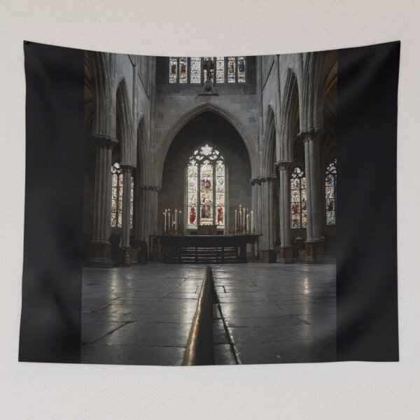 Item preview, Wolf Pack Cathedral Gothic Dark Unity Art designed and sold by GeoWhimsy Studio.