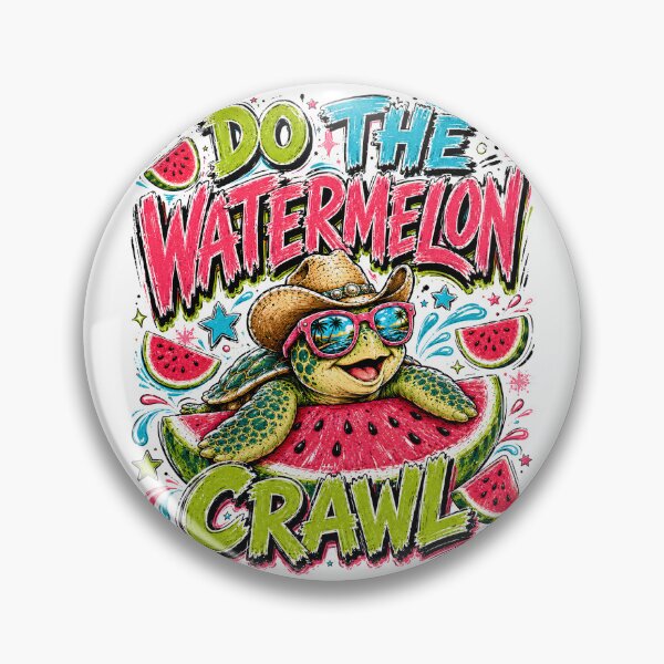 Item preview, Watermelon Crawl designed and sold by raw_lines.