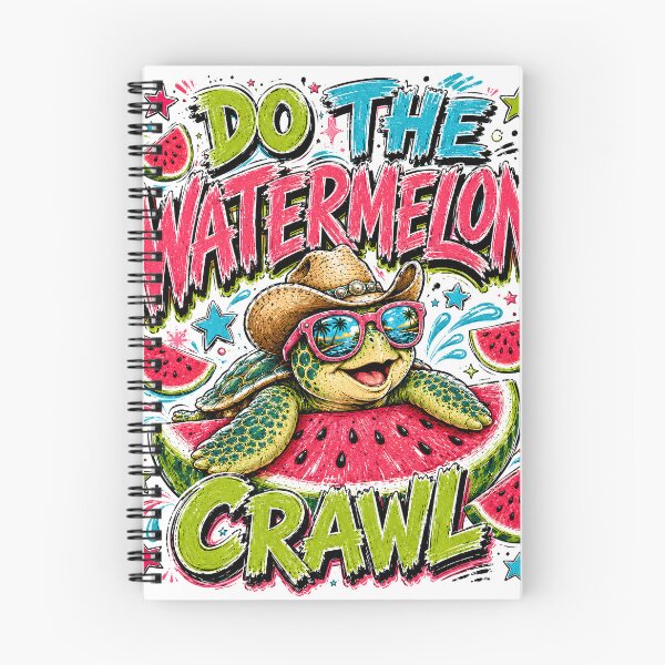 Item preview, Watermelon Crawl designed and sold by raw_lines.