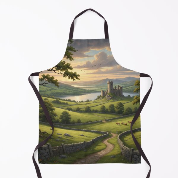 Item preview, Irin Castle - Mystical Medieval Ireland designed and sold by NeyhineAngelionShop.