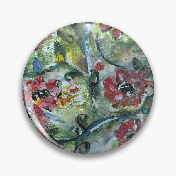 Item preview, Abstract Flowers designed and sold by Misfitcane.