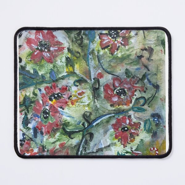 Item preview, Abstract Flowers designed and sold by Misfitcane.