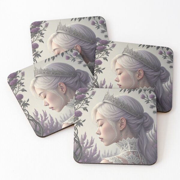 Item preview, Beautiful Woman with Flowers designed and sold by PAULINE.LUMINA.