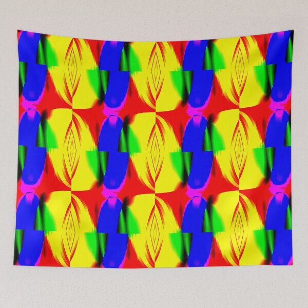 Item preview, Abstract Pattern "Construction set parts.Rhombus"  designed and sold by Gluecknika.