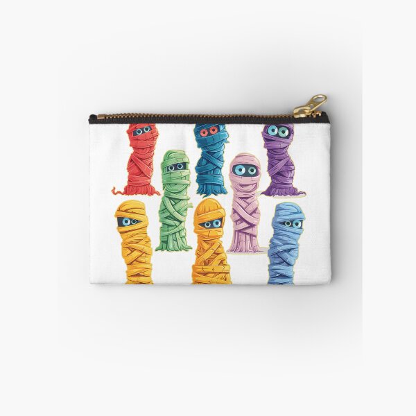 Item preview, Cute Colorful Mummy Sticker Sheet Funny Halloween Monster Kids Pack Poster designed and sold by DesignArtist.ia.