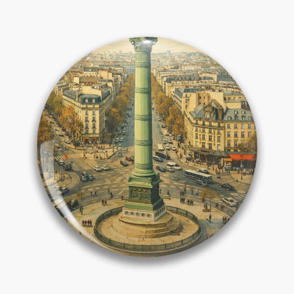 Item preview, Place de la Bastille designed and sold by BoKev.
