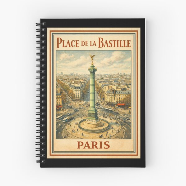 Item preview, Place de la Bastille designed and sold by BoKev.