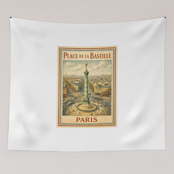 Item preview, Place de la Bastille designed and sold by BoKev.