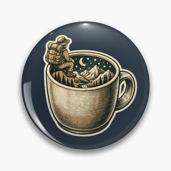 Item preview, Mountain-in-a-Mug-Adventure designed and sold by Art-spree.
