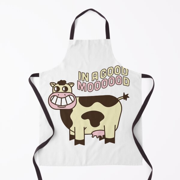 Item preview, In A Good Moooood Funny Cow Pun designed and sold by SoftAuraStudi0.