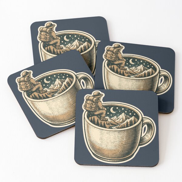 Item preview, Mountain-in-a-Mug-Adventure designed and sold by Art-spree.