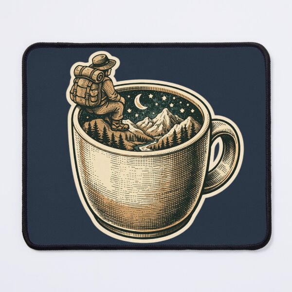 Item preview, Mountain-in-a-Mug-Adventure designed and sold by Art-spree.