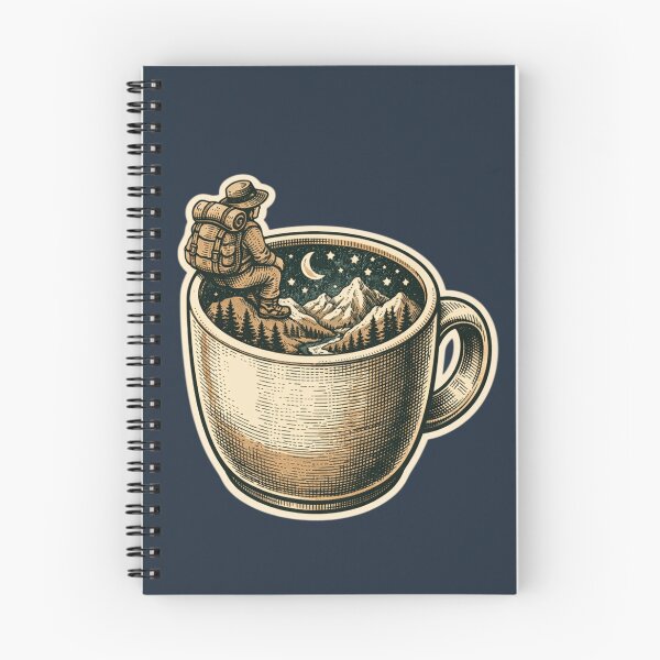Item preview, Mountain-in-a-Mug-Adventure designed and sold by Art-spree.