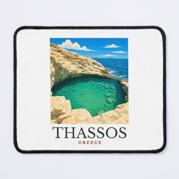 Item preview, Thassos - Greece designed and sold by GoodOldVintage.