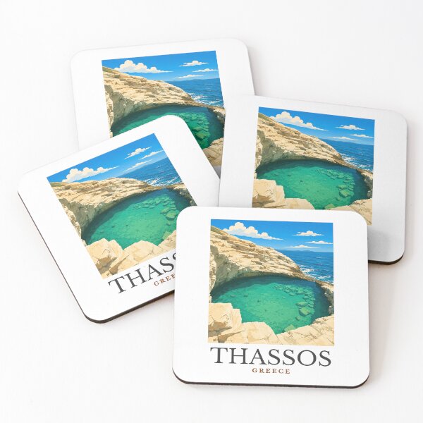 Item preview, Thassos - Greece designed and sold by GoodOldVintage.